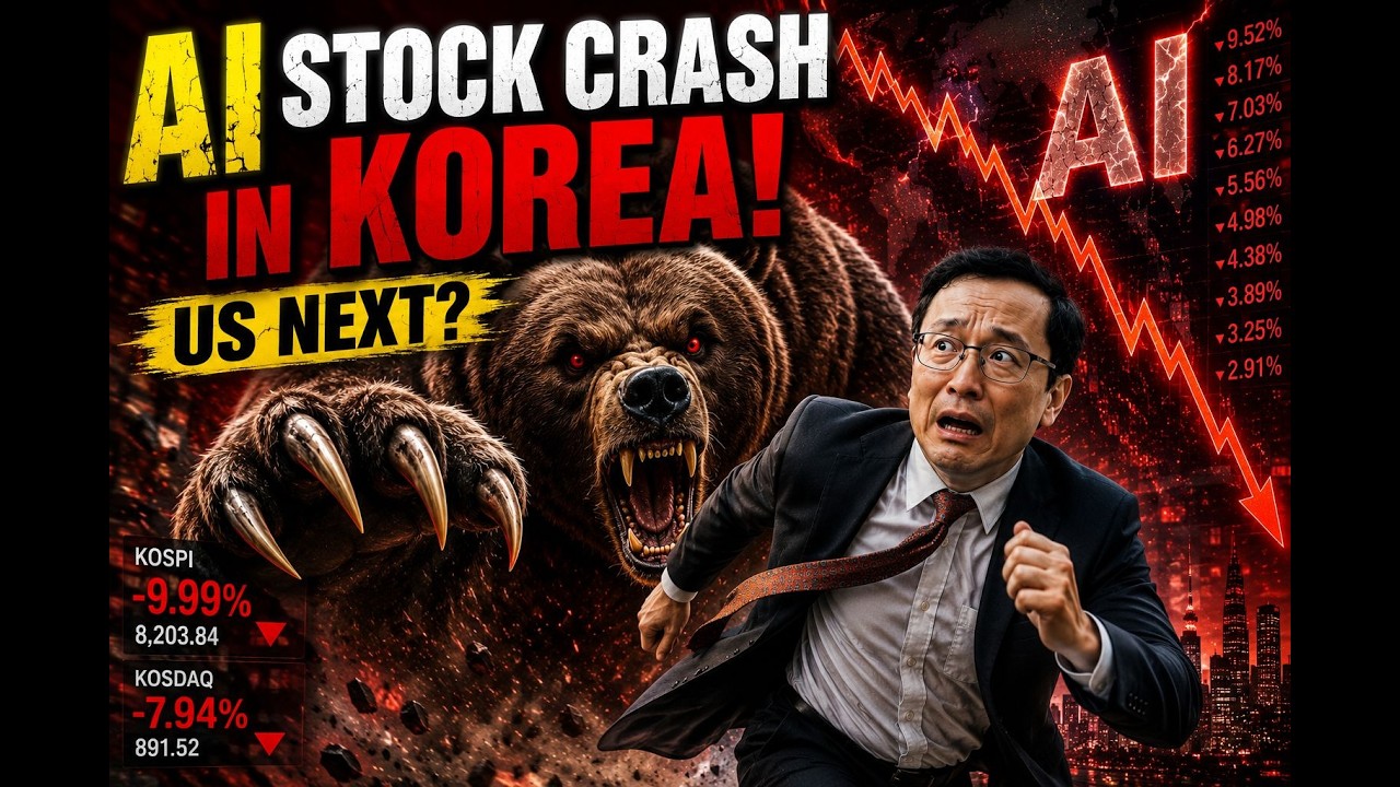Korean Stock Market Bloodbath! US Next?