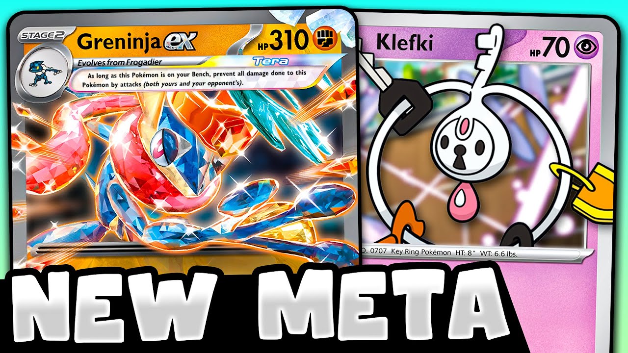 Greninja is BACK with This New Deck!