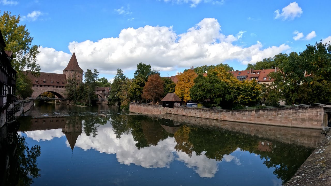 Самый желанный город для жизни в Германии┃Нюрнберг, Германия