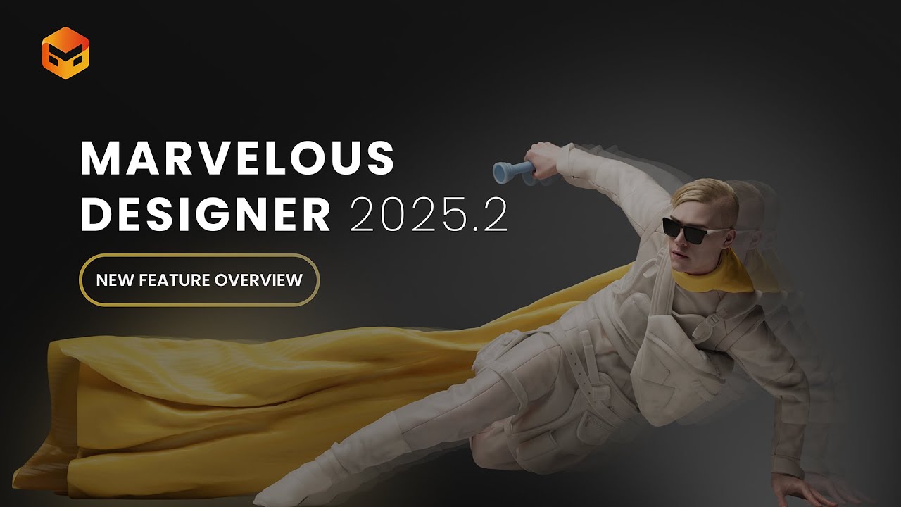 Marvelous Designer 2025.2: обзор новых функций