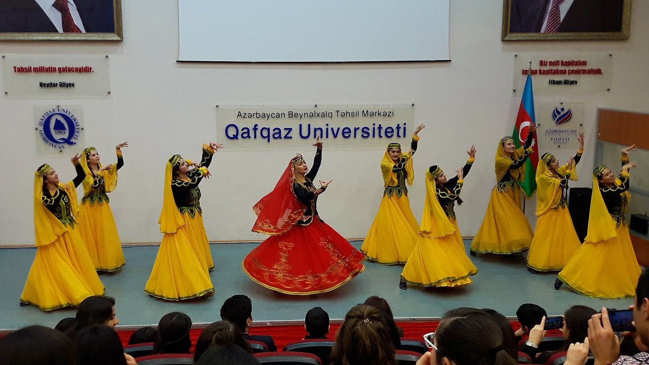 Azərbaycan Gözəlləri | Qafqaz Universitetinin Rəqs Kollektivi