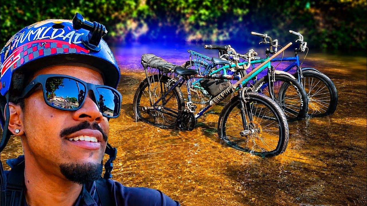 Isso é uma TRILHA de BIKE MONTADINHA! 😂
