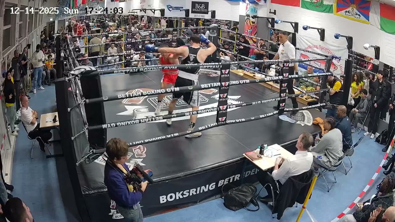 18e Partij Internationale Boksbonanza Schilderswijk, Den Haag. Bayat vs Rabhi