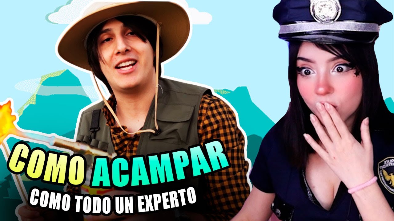 CÓMO TENER EL MEJOR CAMPAMENTO DEL MUNDO? | ITSMIDNA REACCIONA