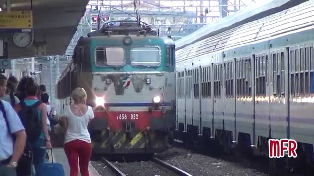 6 CAIMANI, 3 TARTARUGHE e...1 TIGRE! - Mix di treni a lunga percorrenza a PISA C.LE.