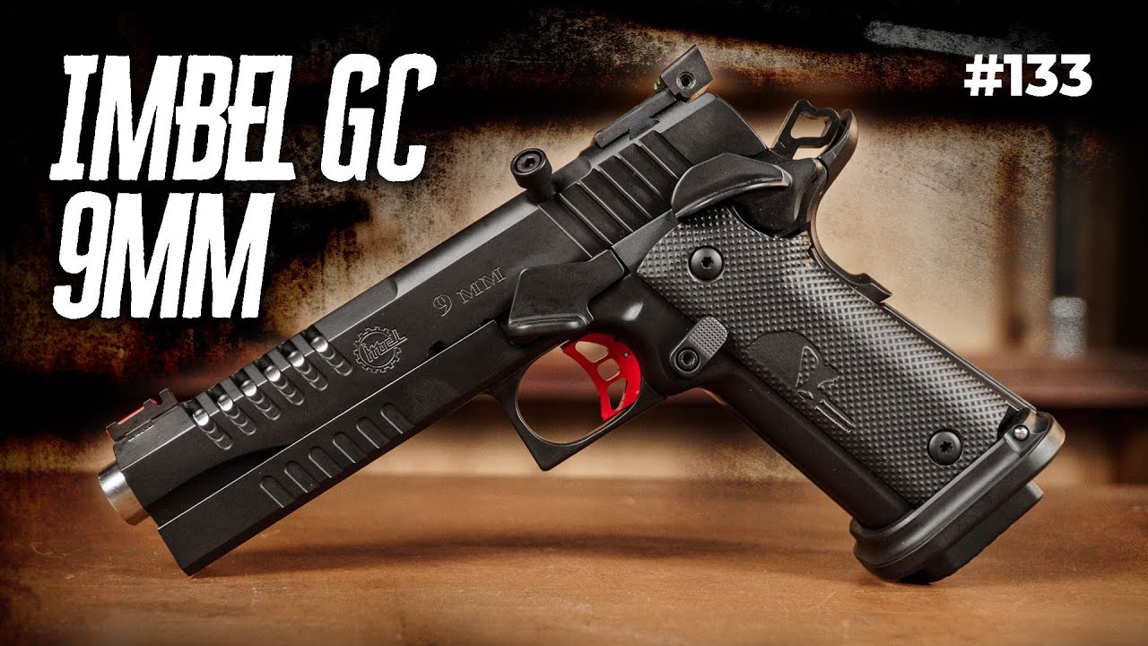 REVIEW 133// QUE ABSURDO ESSA IMBEL GC 9MM CUSTOMIZADA!