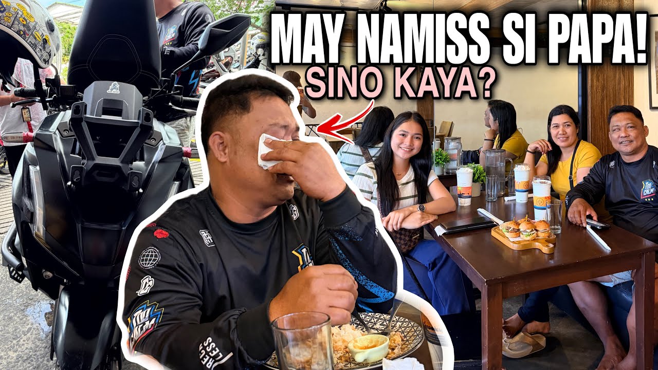 PAPA, NAIYAK DAHIL SA NANGYARI? | NAMISS NIYA BIGLA! 