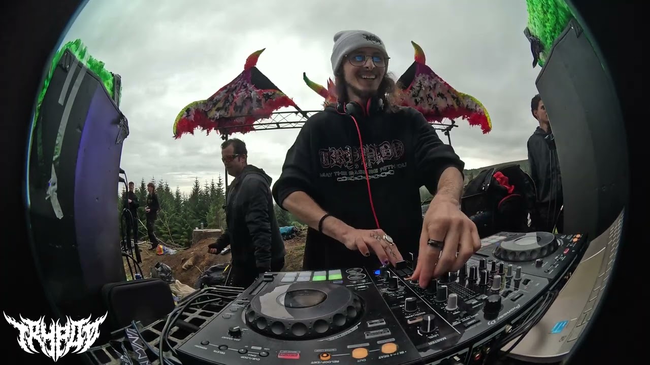 Underground mountain RAVE HARD STYLE set