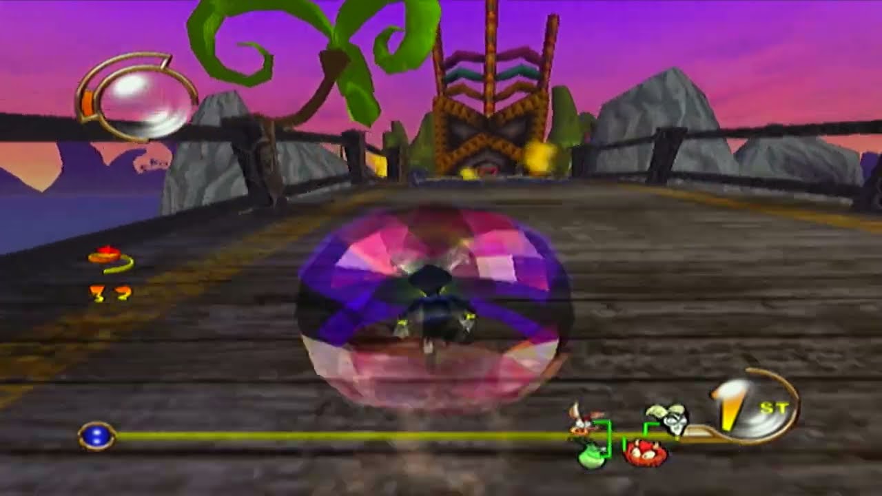 Mad Dash Racing Tiki Village With Hex