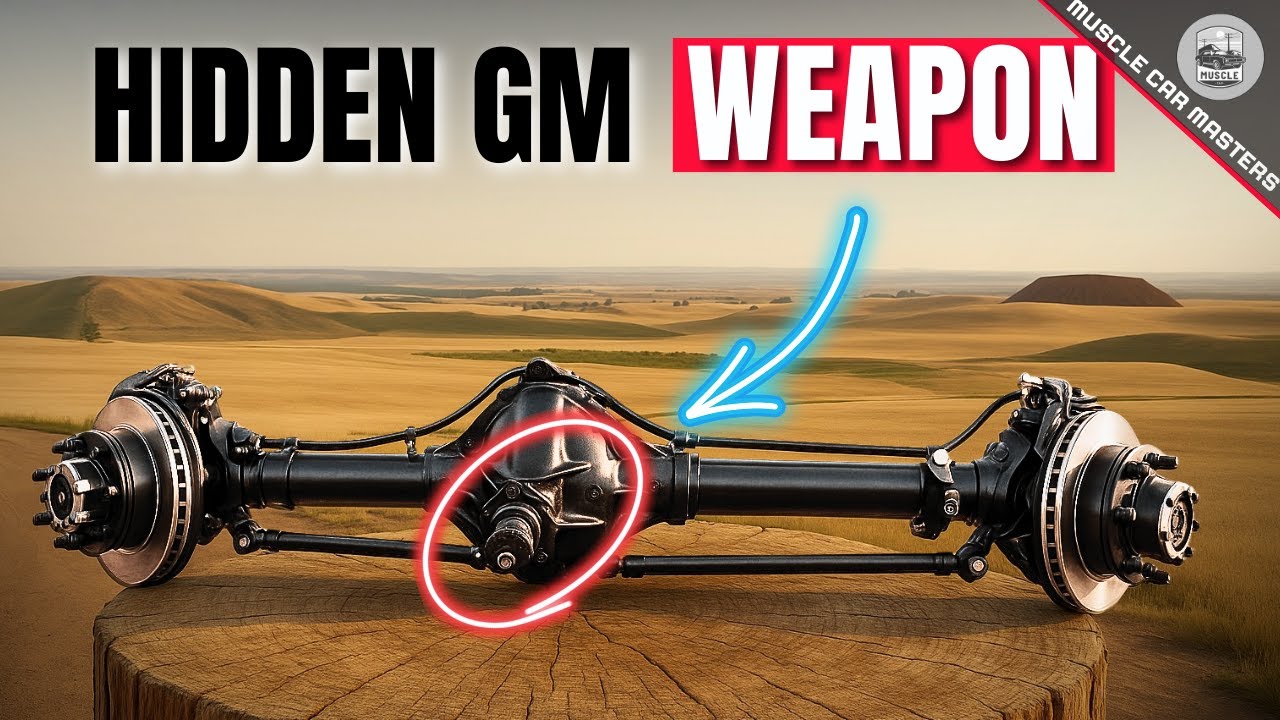 Секретное оружие GM, созданное компанией DANA: правда о мосте Dana 60!