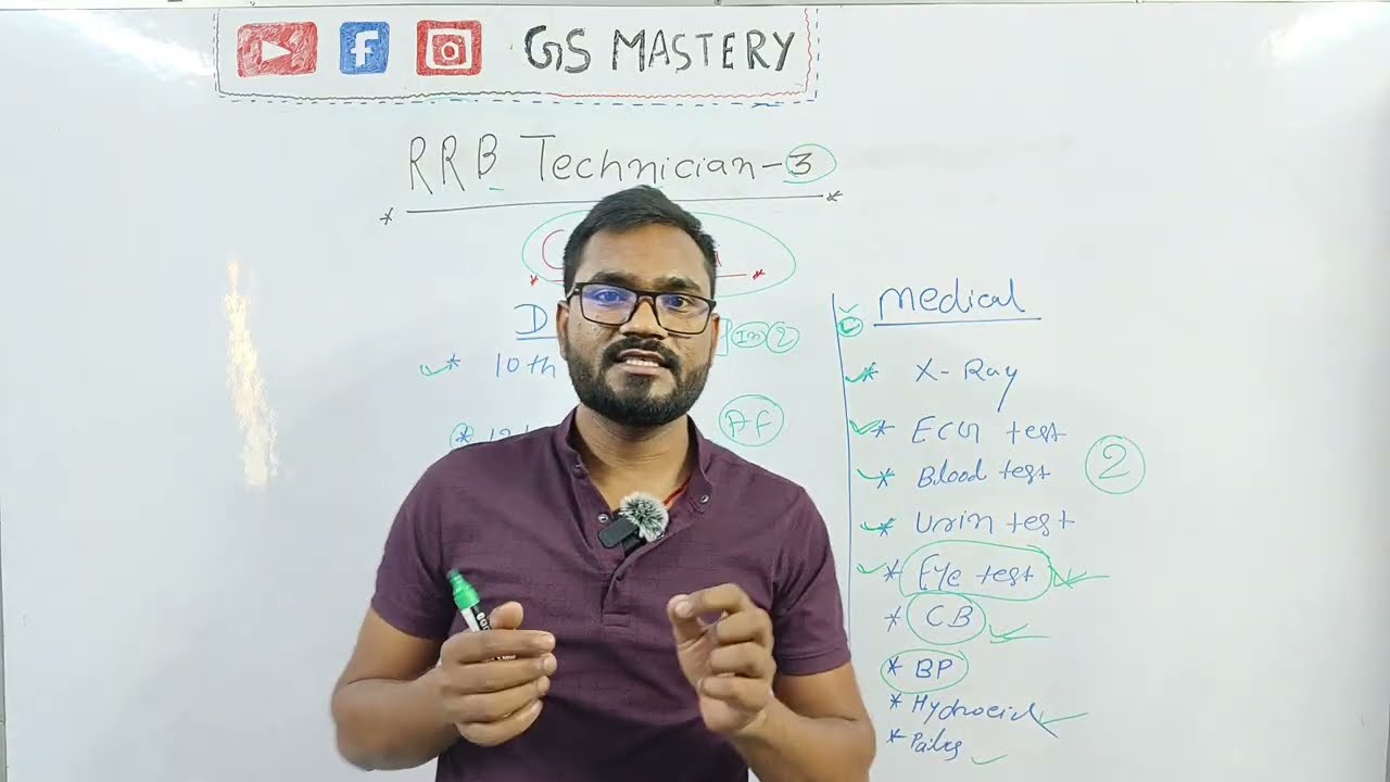 RRB Chennai DV OR MEDICAL Review | Technician 3 DV Or Medical | by subhash