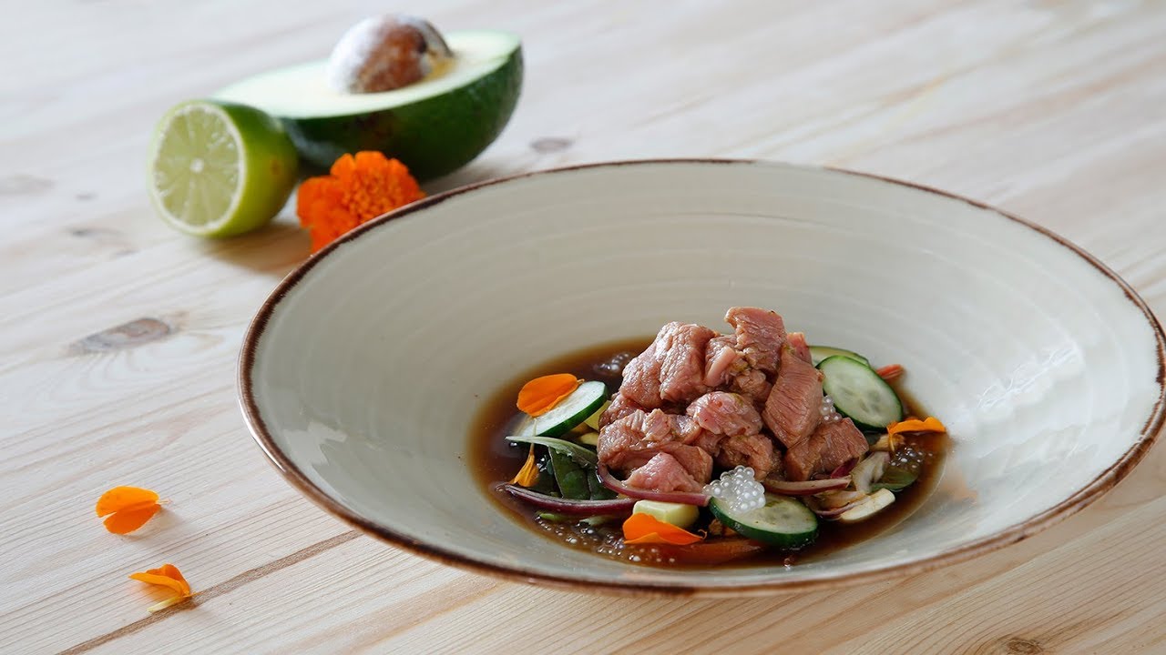 Ceviche di vitello | Chef Deg | Sfizioso