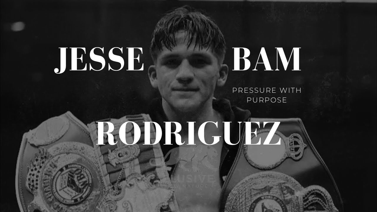 Jesse “Bam” Rodríguez: Pressure With Purpose | Boxing Deep Dive