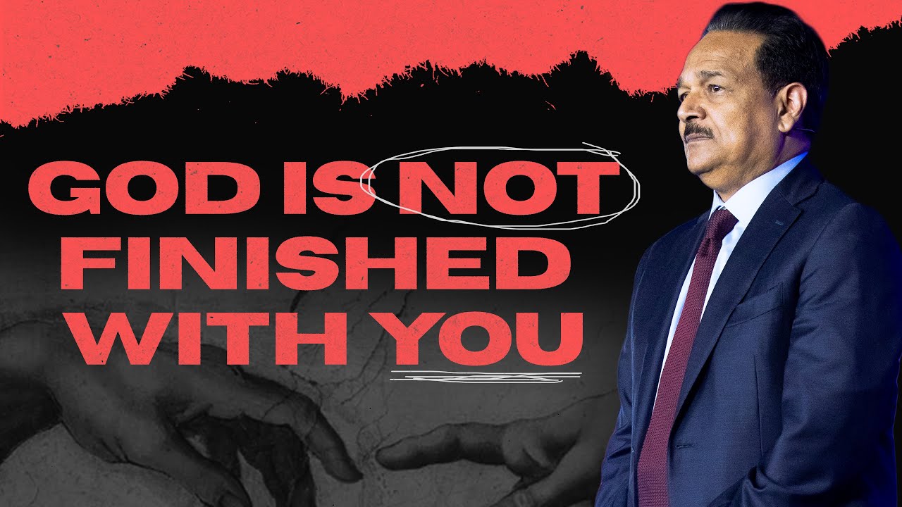 The things that God wants to do with you will Blow your Mind.  | Dr. Samuel Patta
