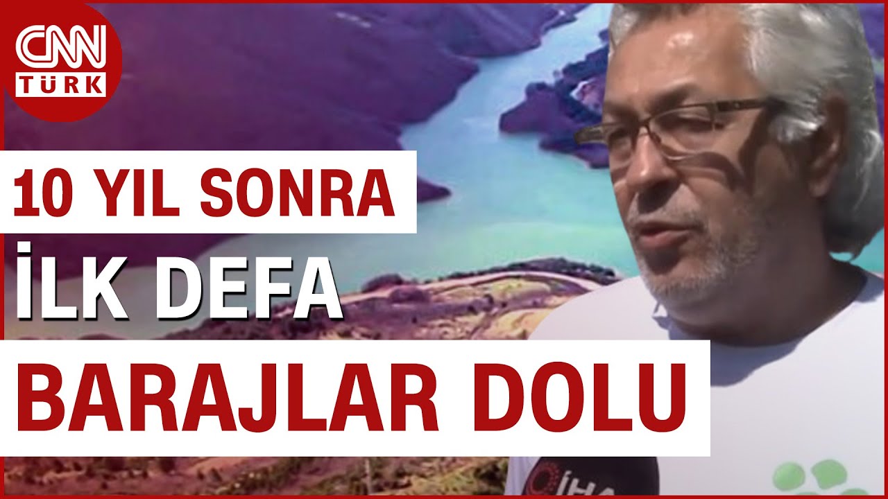 10 Yıl Sonra İlk Kez Barajlar Doldu! Bursa'daki Doğancı ve Nilüfer Barajı %100 Dolu #Haber