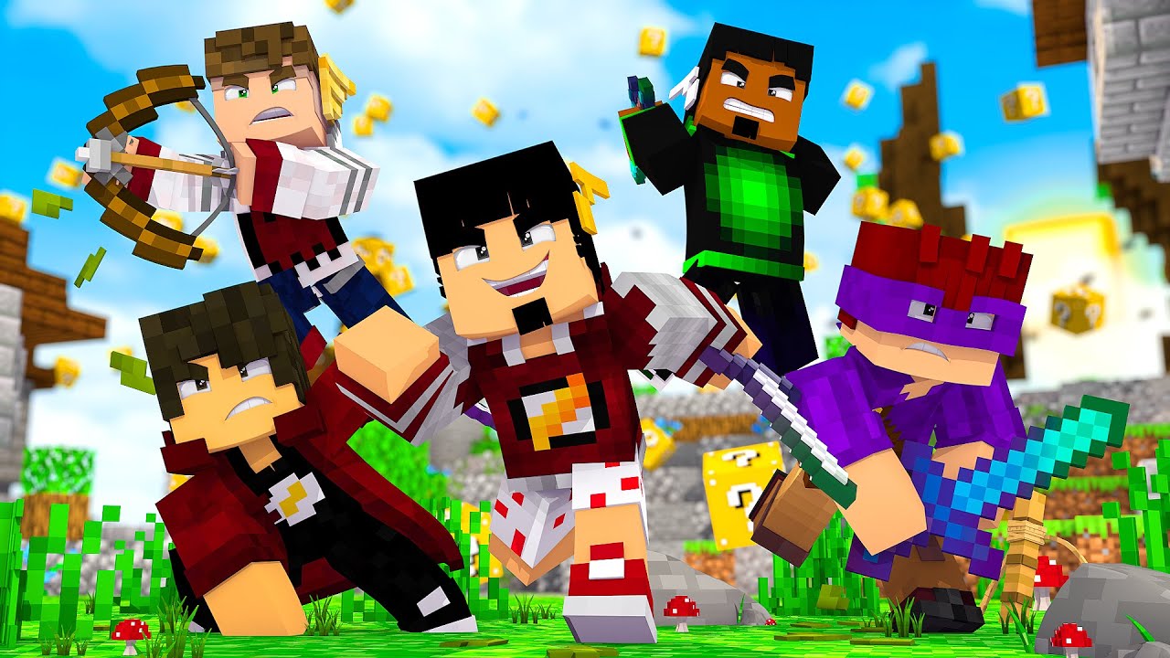 Minecraft: SURVIVAL LUCKY  ‹ EduKof Games ›