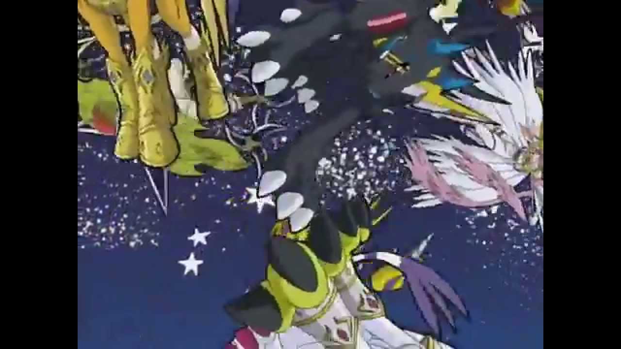 Digimon Adventure 02 - ED 1 [Creditless]