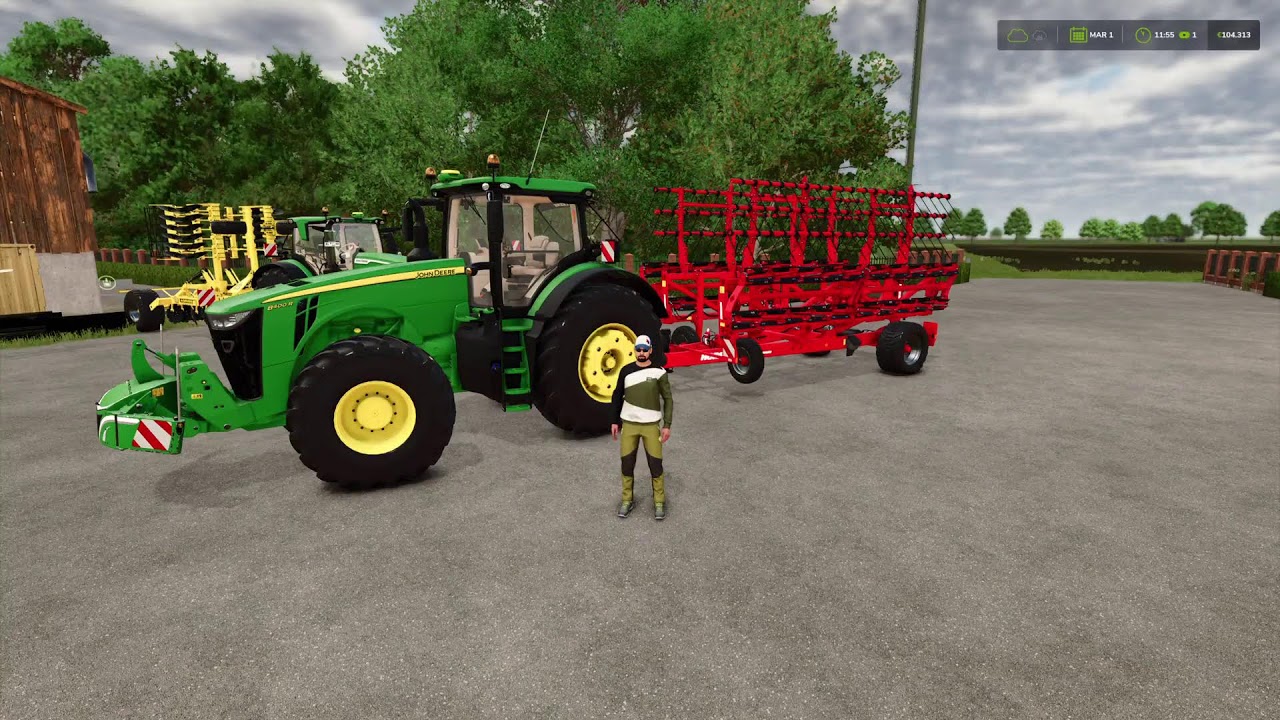 🚜🌤️FS25🚜🌤️#1 Llegó un nuevo mes a la granjita🚜al lío,entra y saluda crack (PS5)🎮🎮