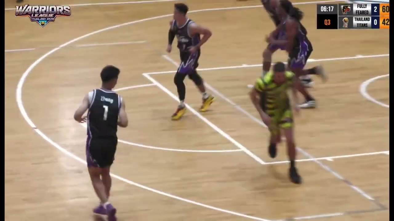 Xiyuan Zhang 28 Points 6 Rebounds 3 Assist vs Fully Feared B.C
