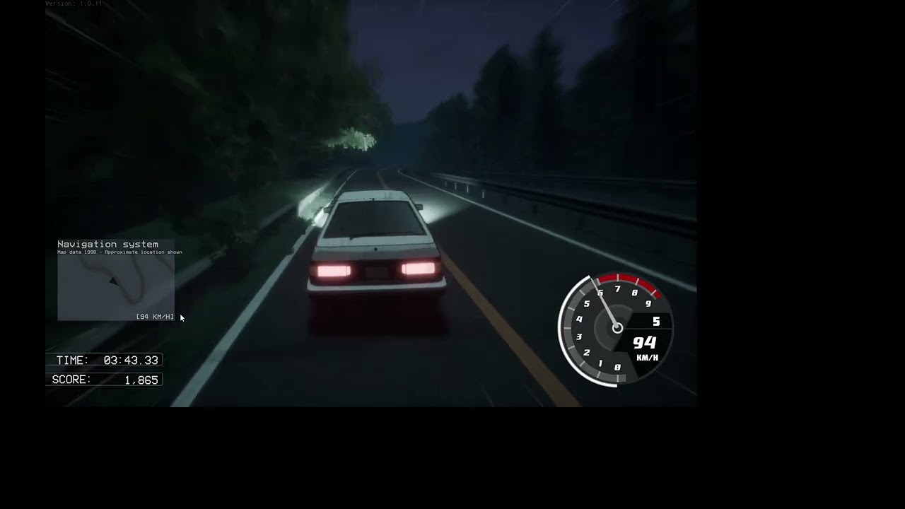 InitialDTougeSpirit  AE86 Downhill Usui Pass 10:09.560
