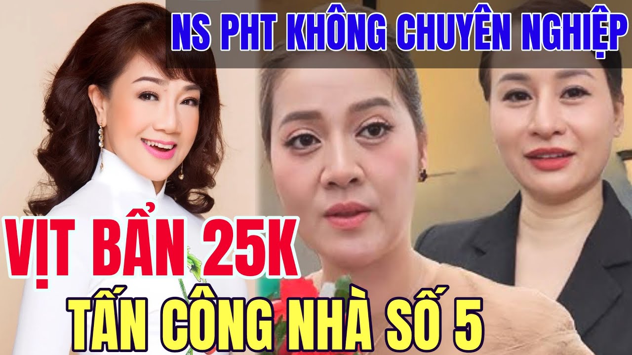 Vịt Bân Tấn Công Hồng Loan Bào Vệ NS PHT Vì Thiếu Tính Chuyên Nghiệp