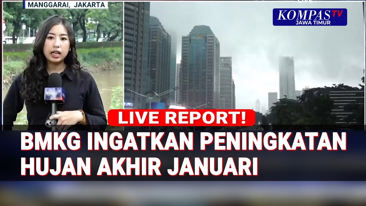 BMKG Peringatkan Hujan Akhir Januari Meningkat, Jakarta Tingkatkan Kesiapsiagaan!
