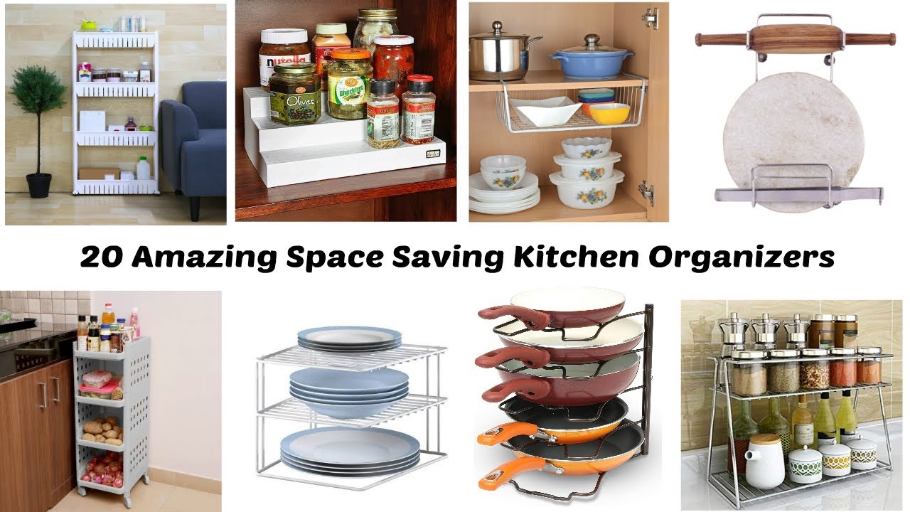 Amazing Space Saving Kitchen Organizers | Amazon Kitchen Products