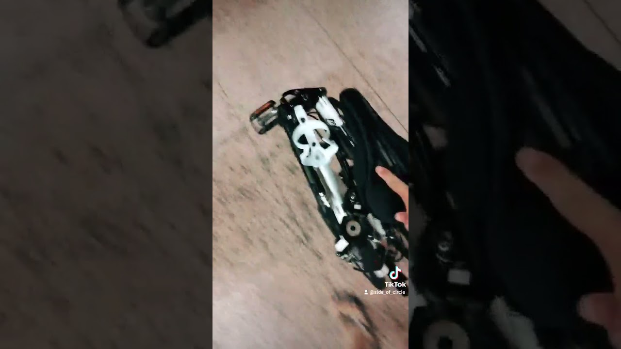 pushing my Dahon K3 to the limit
