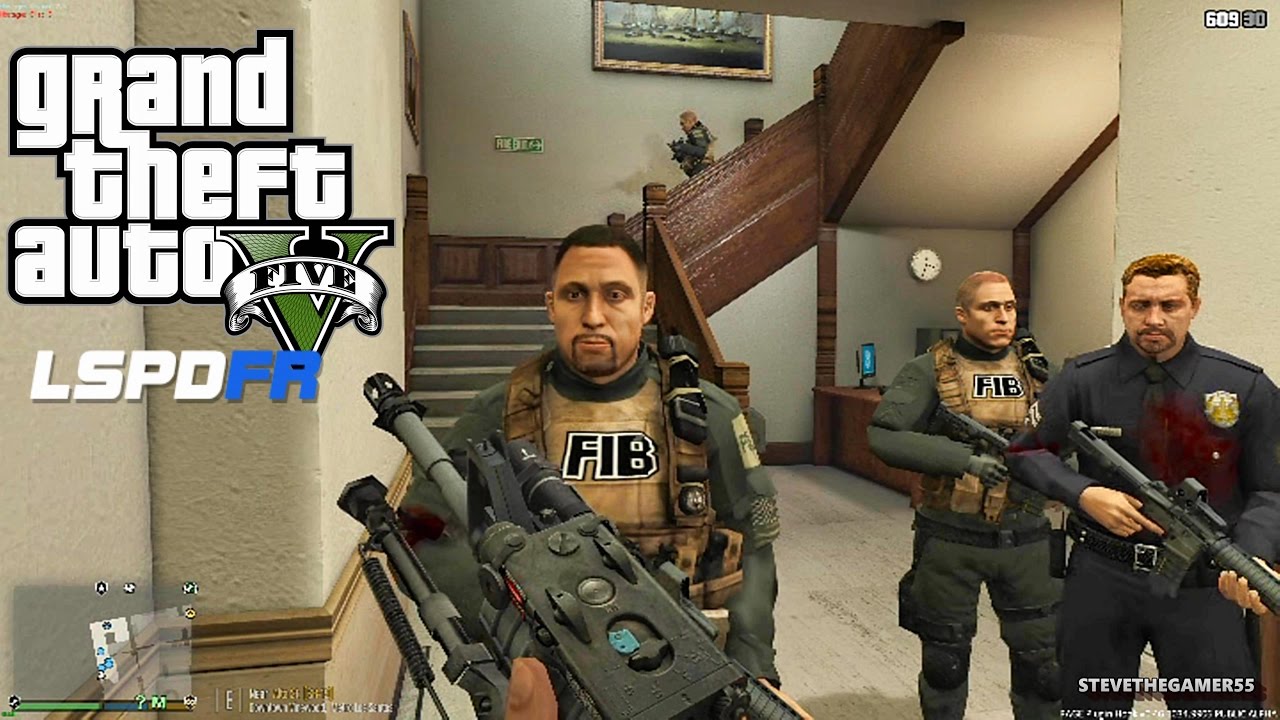 GTA 5 LSPDFR 0.3.1 - EPiSODE 290  - LET'S BE COPS - FBI PATROL (GTA 5 PC POLICE MODS)