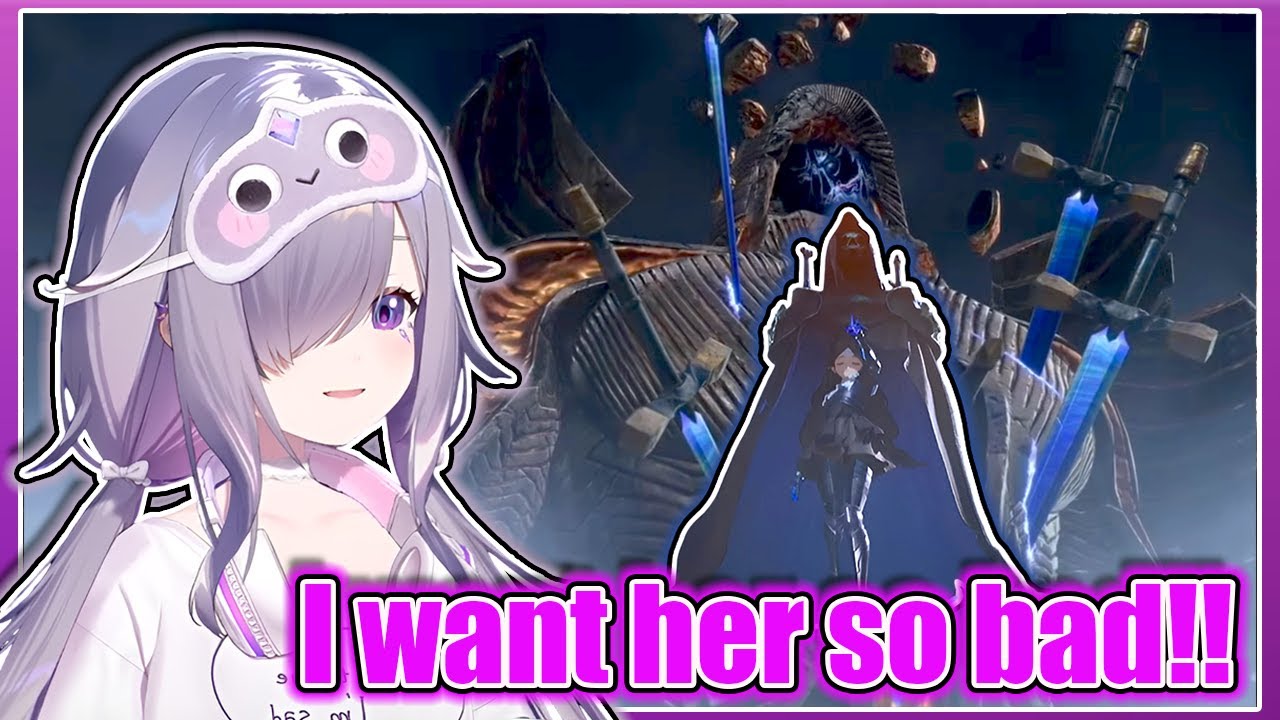 Biboo Reaction to the Mysterious Girl in Arknights: Endfield Prologue【Hololive EN】