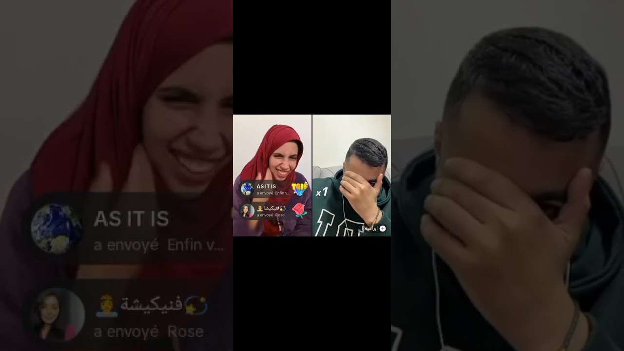 لايفوتكم شيماء مولات الضحكة 😂 مطلعاها على شاب سعودي