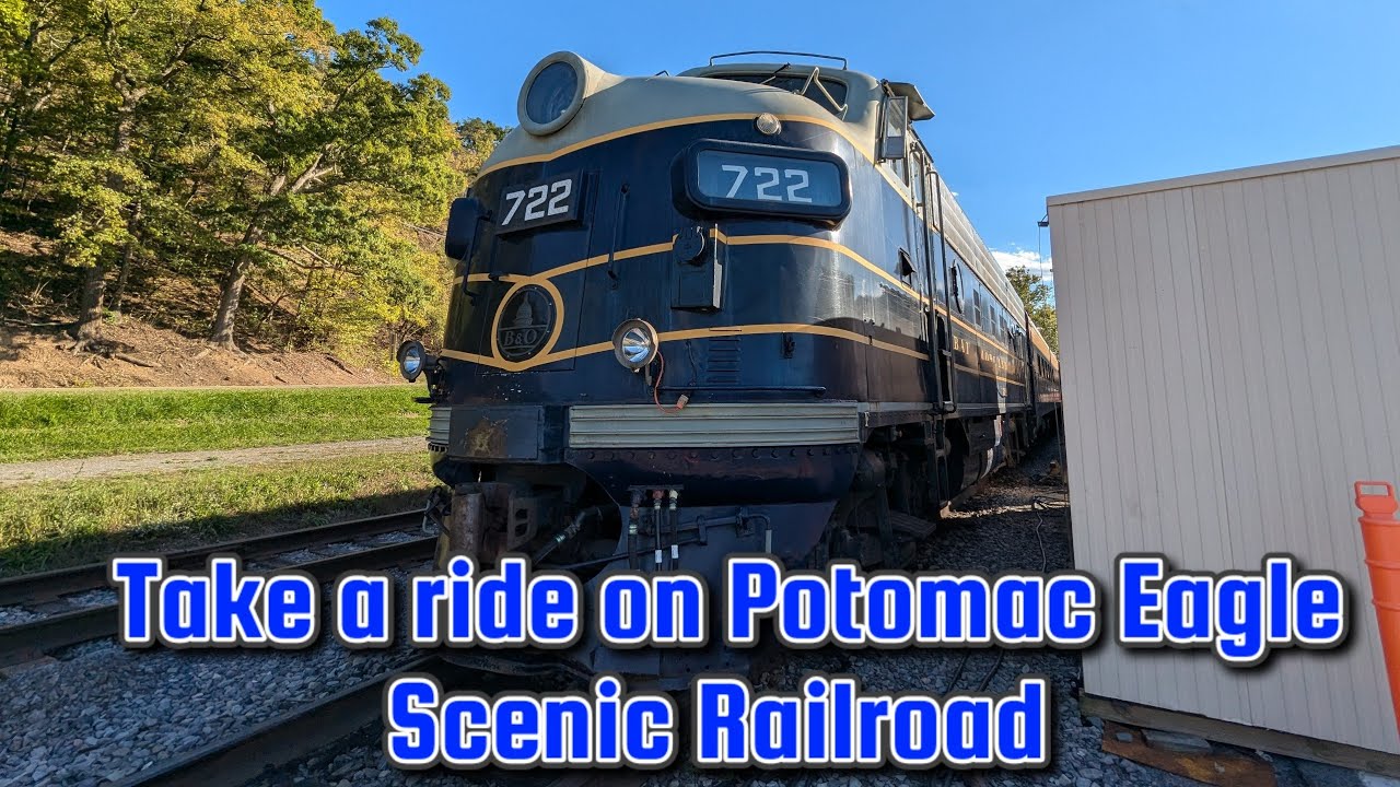Take A Ride On Potomac Eagle Scenic Railroad