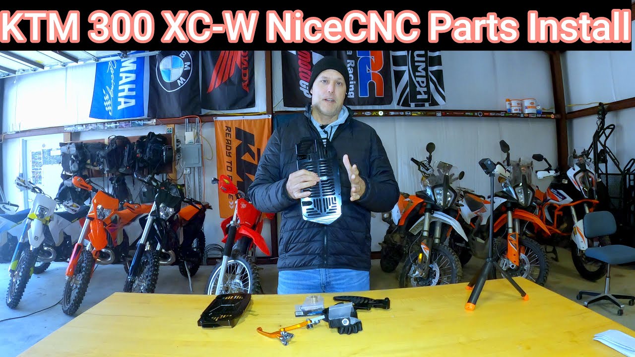 2024 KTM 300 XC-W Discussion and Protection Parts Install