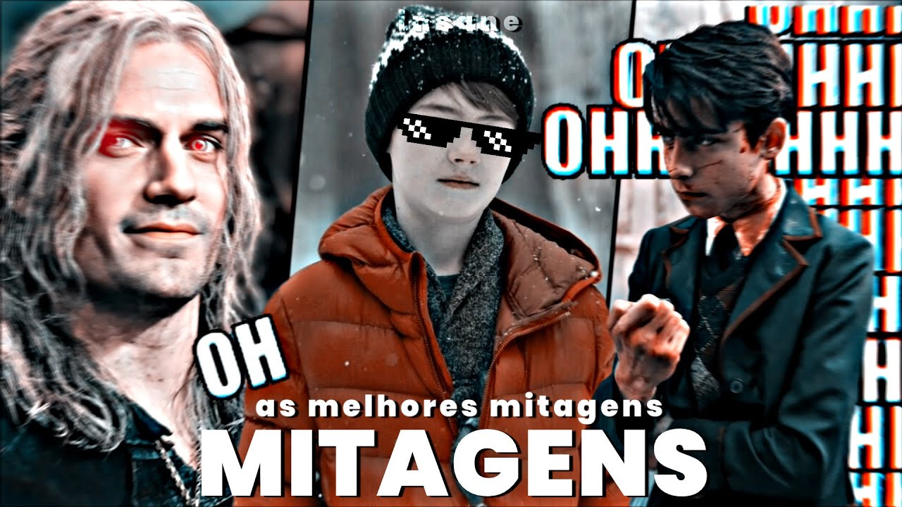 AS MELHORES MITAGENS ALEATÓRIAS EM FILMES E SÉRIES - obxnpcvoid 🍷🔥