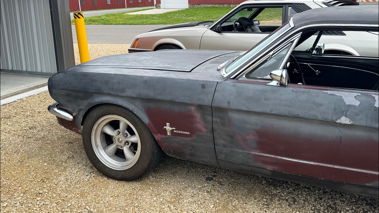 Two Mustangs means there’s always something that needs work!