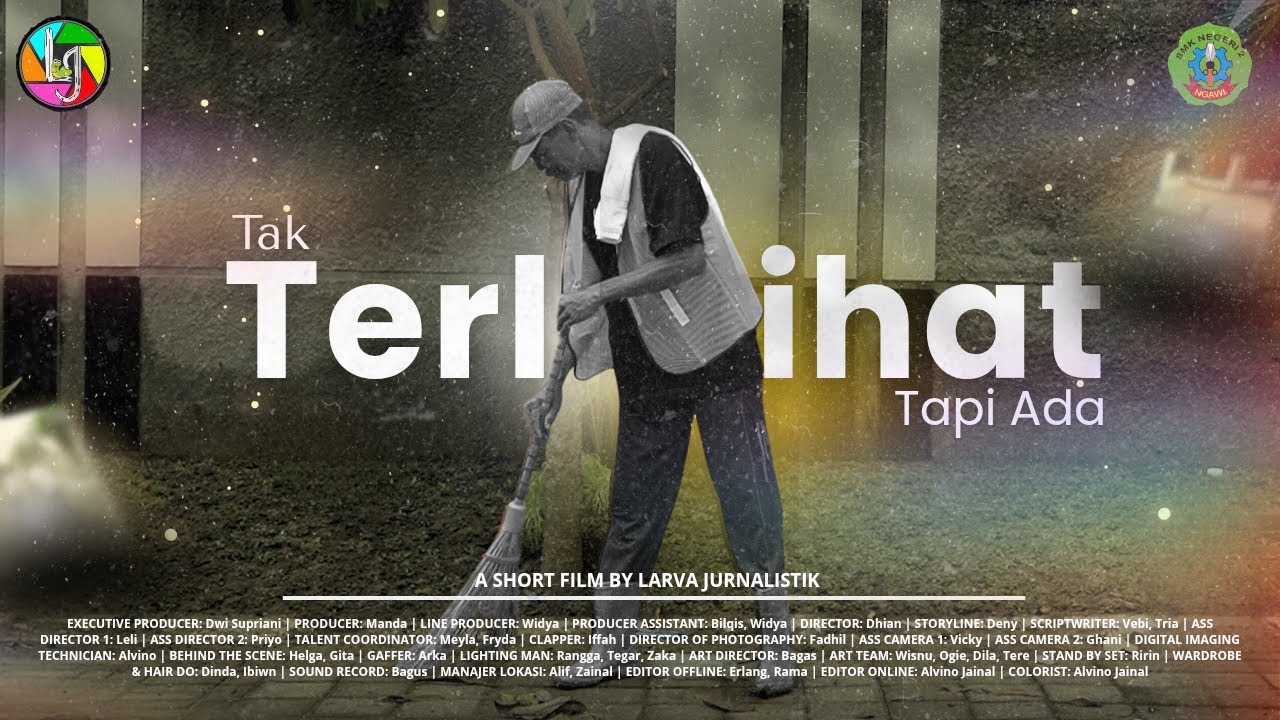 TAK TERLIHAT TAPI ADA || LARVA JURNALISTIK @pusakalandtv001