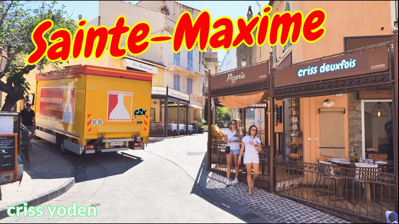Sainte-Maxime ; Provence ; Golfe de Saint-Tropez ; Côte d'Azur ; Var ; PACA ; Méditerranée ; France