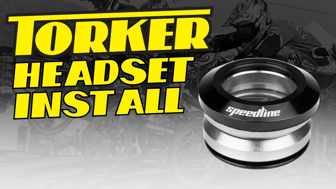 Full Guide on Installing Headsets and Bars on your Torker BMX Bike