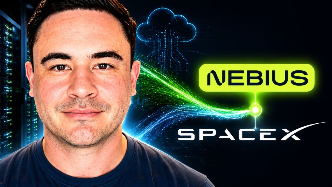 SpaceX Just Became A Nebius Customer (More To Come?)