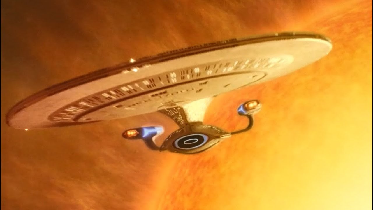 Star Trek - The Next Generation (1987-1993) Tribute Trailer