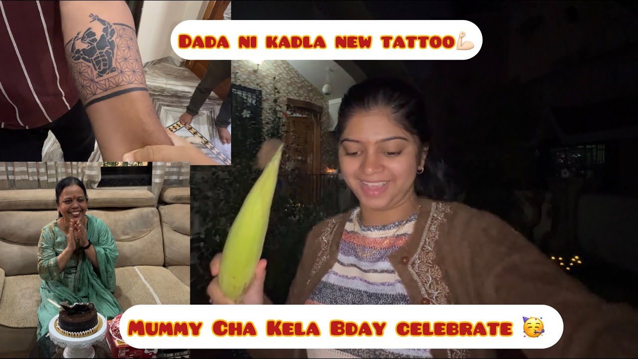 31st la keli tandoori 🍗 Aani kela Bday celebrate 🥳 ❤️#masti #party #watchwithritu 