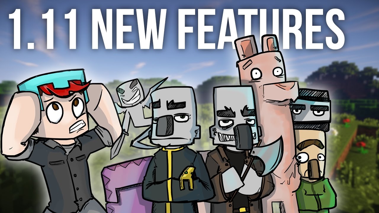 What's New in Minecraft 1.11