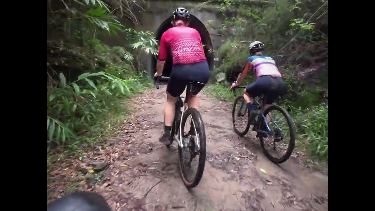 Audax Qld Glasshouse Mountains Gravel ride 