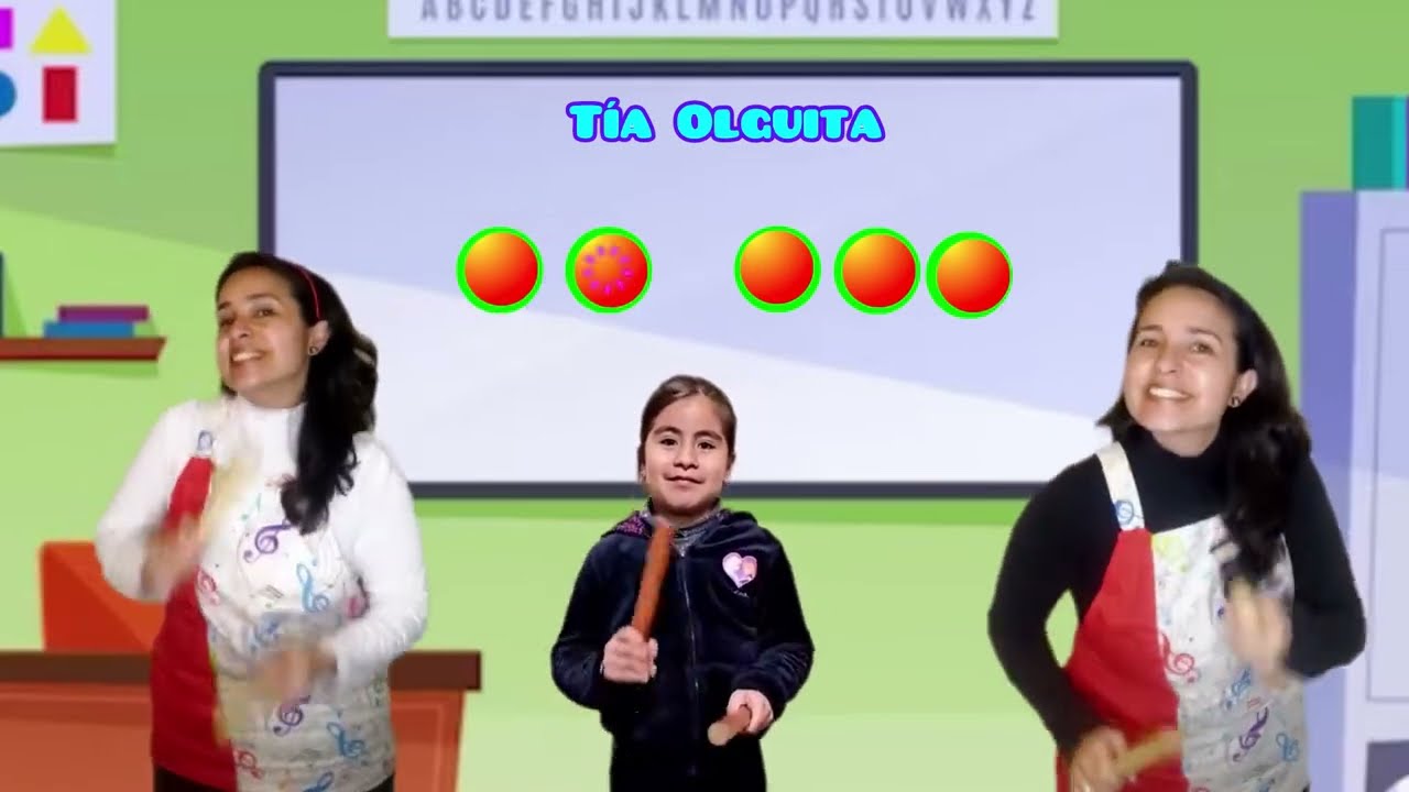 CLAVES &iexcl;Toca con nosotras esta divertida canci&oacute;n!