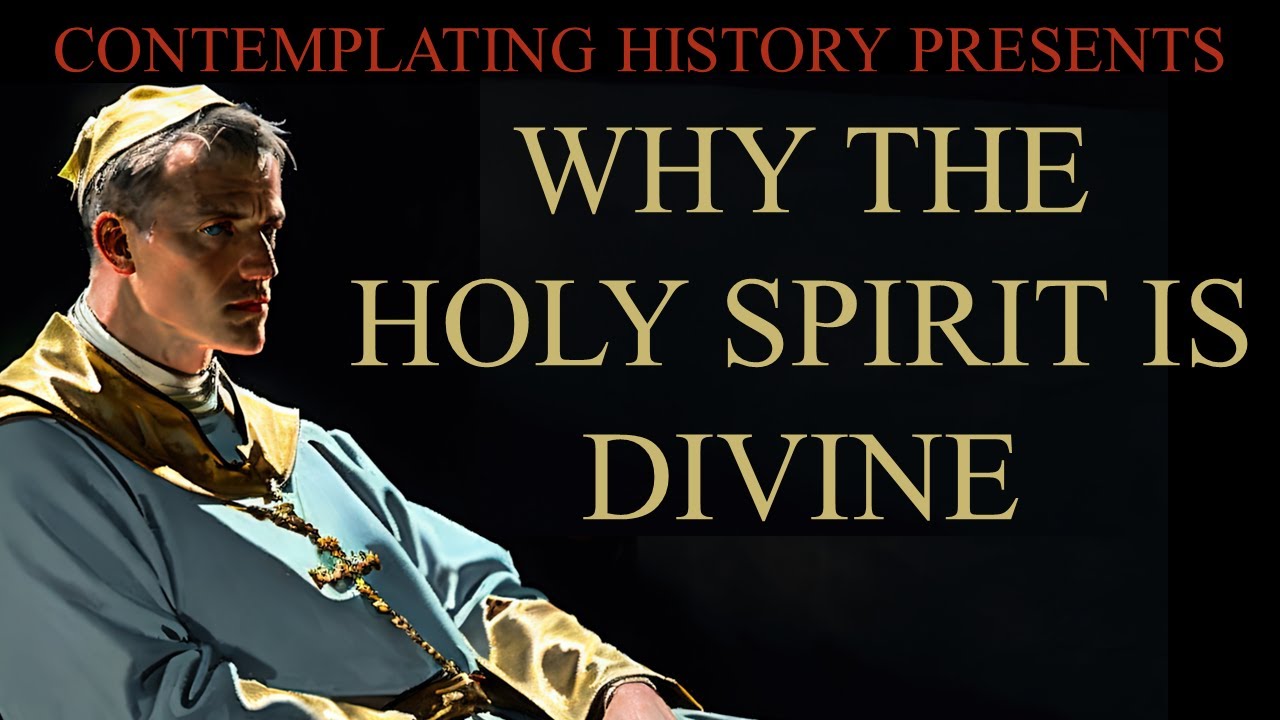 Aquinas Summa Contra Gentiles XXIII Solution to arguments against the divinity of the Holy Spirit