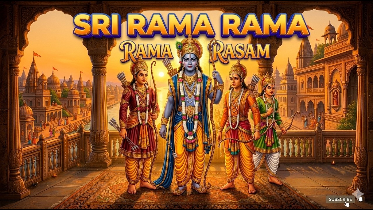 SRI RAMA RAMA | Devotional Chant | Rama Rasa