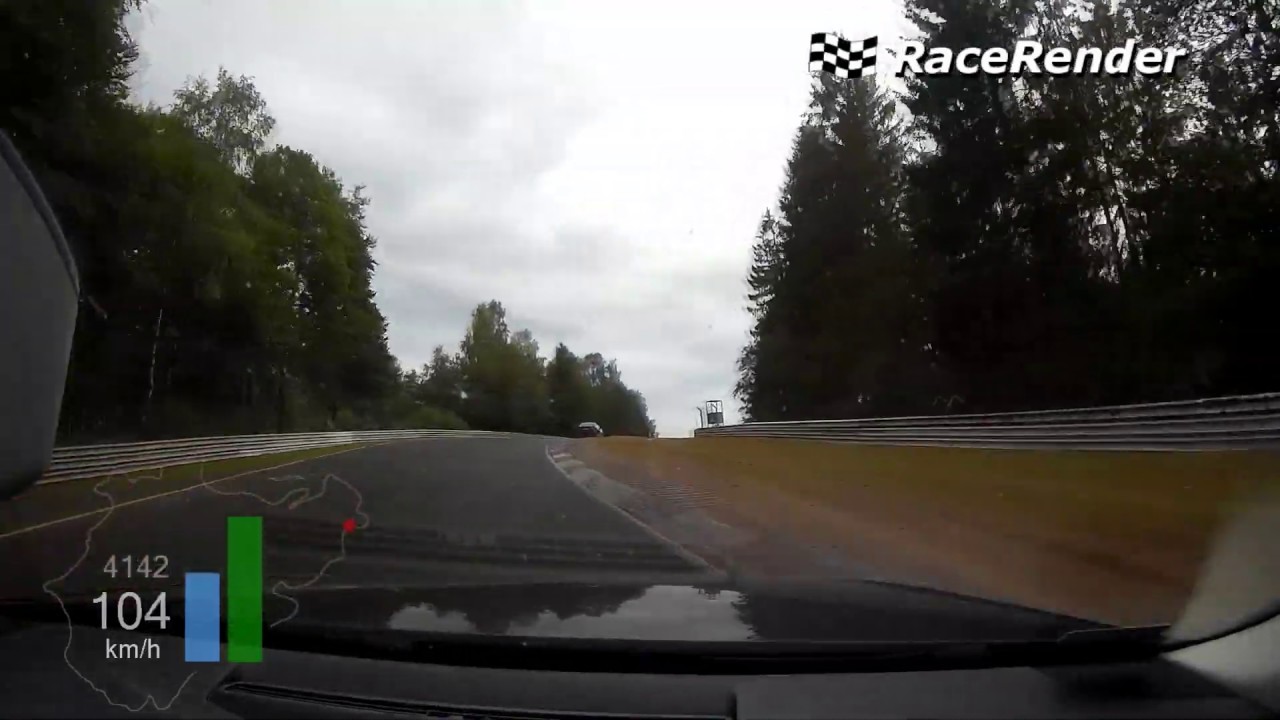 [ 8:34 btg] Audi A4 2.0 TFSI quattro | Nurburgring Nordschleife