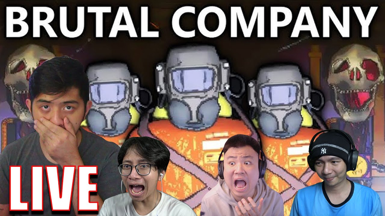 BRUTAL COMPANY NIH !!! SUPER HARDCORE BERSAMA TIM BACKROOM !!!  [ Lethal Company ]