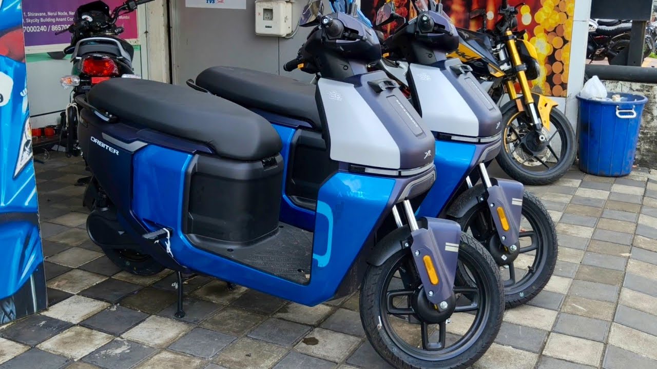 TVS Orbiter 2025: The 158 KM Range EV Scooter is HERE!