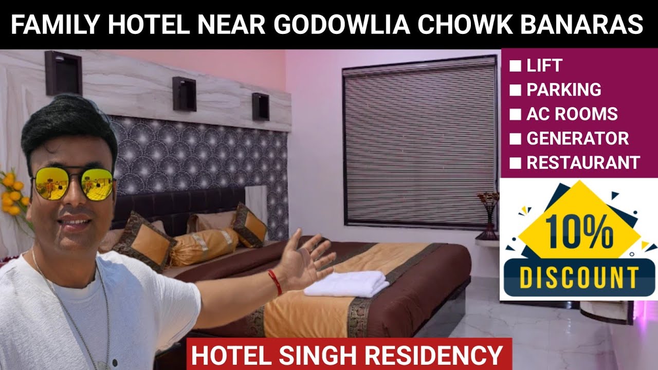 Best Hotel in Banaras for Family Near Godowlia chowk With Lift Facility & Parking